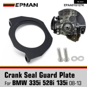 BMW 蛇行ベルトクランクシールガード 335I 528I 135I N54 N55 S55 EPAA01G127K