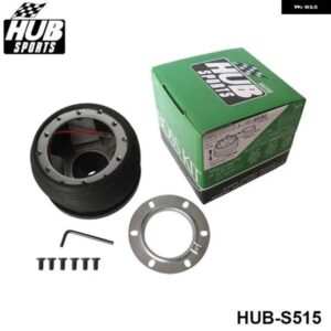 スバル S515 6ボルト穴 レーシング ステアリングホイール ハブアダプ ターボ スキット HUB-S515