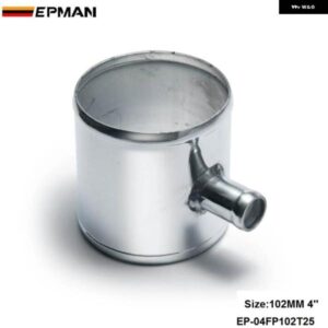 BMW 汎用 BOV T パイプ 102MM 4インチ アウトレット 25MM ブローオフバルブ T ジョイントアダプター ミニクーパー S JCW W11 R52 EP-04FP102T25