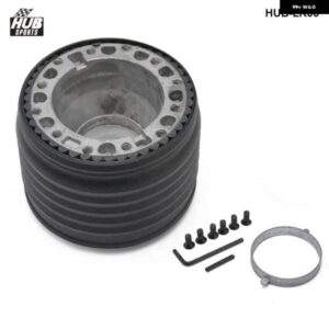 ランドローバー ハブスポーツ レーシング スタイル 6ボルト穴 ステアリングホイール ハブアダプター ディフェンダー 36 スプライン HUB-LR36