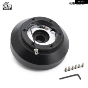 BMW アルミ レーシング ステアリングホイール ショートハブキット アダプ ターボ スキット E30 3-/5-シリーズ 318 325 528 M3 M5 84-90 HUB-KE30H