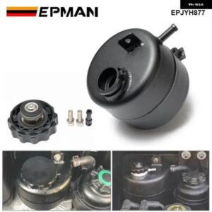 BMW アルミ クーラント ヘッダー拡張オーバーフローウォータータンク キャップリザーバー缶 ミニクーパー S R52 R53 02-08 EPJYH877