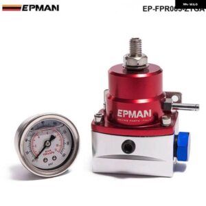 BMW 0-150 PSI 燃料圧力レギュレーター注入バイパス ゲージ 付き/なし E36 325 328 M3 EP-FPR005-ZTGA