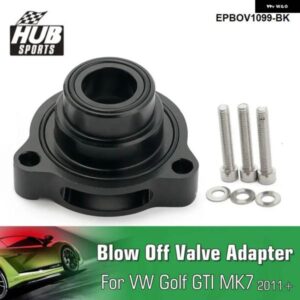 スバル HUBスポーツ ターボ ブローオフバルブ アダプター BOVアダプター VW GTI GOLF MK7 MK7.5 / JETTA A3 1