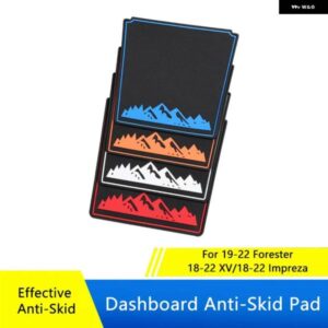 スバル 滑り止め 電話ホルダー シリコン 滑り止め ダッシュボード マット フォレスター 19-22 XV クロストレックインプレッサ 18-2