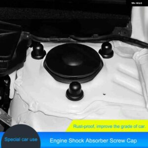 スバル エンジン ショックアブソーバー防錆ネジキャップカバー ネジナットキャップ フォレスター 2019-21 カー