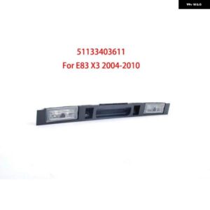 BMW ツーリングブーツ トランク リッドリアハンドルとキーボタン 51133403611 E83 X3 2004-2010 テールゲート スイッチ アセンブリ