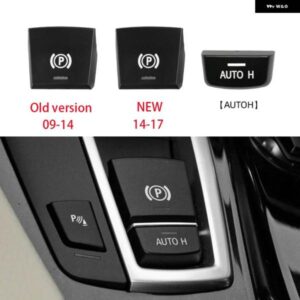 BMW ハンドブレーキ パーキング ブレーキ P ボタン スイッチ カバー 5 7 F01 F02 F07 F10 F11 F18 F30 520 523 730 2009-2017