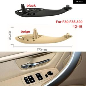 BMW インナードア ハンドルプルトリム カバー カー 3シリーズ 2014-2018 F30 316D 318D 320D F31 320I 325D 51417279312