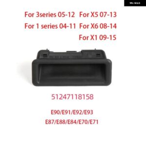 BMW トランク リッド プッシュボタン テールゲート ハッチ トランク ハンドル スイッチ 1 3 5 X6 X5 X1 E60 E90 E91 E92 E93 E70 E71 51247118158