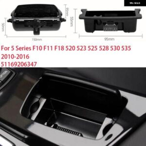 BMW センターコンソール 灰皿 アセンブリ ボックス 5シリーズ F10 F11 F18 2010-2016 520 523 525 528 530 535