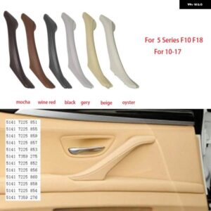 BMW LHD RHD レザー インテリア ドアプルハンドル アセンブリ 5シリーズ F10 F11 F18 520I 523I 525I 528I 535I用