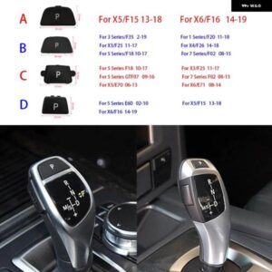 BMW ギアレバー自動 パーキング ボタン 文字 P ボタン F02 F15 F16 F18 F20 F25 F26 F35 E60 E70 E71 3 5 7シリーズ X3 X5 X6