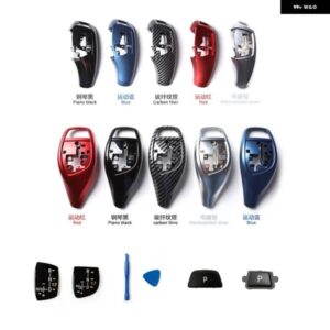 BMW シフトレバーカバー M スポーツ F30 F10 3 4 5 6 7シリーズレバーギアノブ ギアシフト ノブギアレバーノブギアスティック