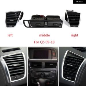 アウディ エアコンベント フレーム ダッシュボード AC エアベント グリル Q5 09-18 交換部品