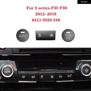BMW 3シリーズ F35 F30 空調パネル スイッチ ボタン 中央 制御 スイッチ ボタン ノブカバー 64119320348