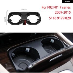 BMW カーセンターコンソール カップホルダー ウォーターカップホルダー 7シリーズ F01 F02 F04 2009-2015 コンソール ダッシュボード カップドリンクホルダ