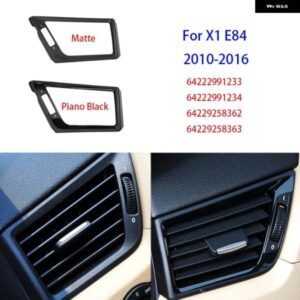 BMW フロント左と右列風空調ベント グリルアウトレットパネル X1シリーズ E84 2010-2016