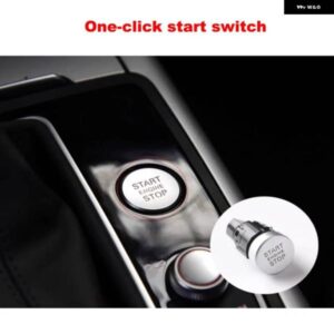 アウディ 11-18 A7 A6 C7 キーレスワンクリックスタートストップ プッシュボタン エンジン 点火 スイッチ