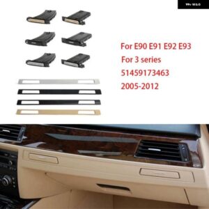 BMW 3シリーズ E90 E91 E92 E93 318I 325I 328I フロントドライバー左側ドリンクカップホルダー ブラック