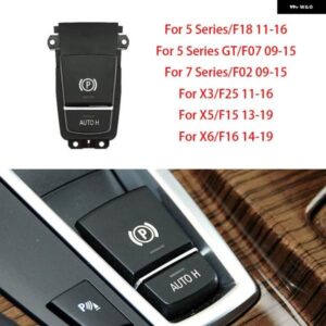 BMW 電子ハンドブレーキ パーキング ブレーキ スイッチ ボタン 車 5 7 X3 X5 X6シリーズ F02 F07 F10 F18 F25 F26 F15 F16