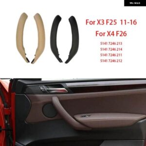 BMW 車内ピリオンシート ドアハンドルハンドルアウターカバー トリム 交換用 X3 X4 F25 F26