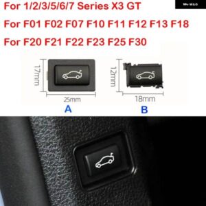 BMW リアブーツカバー スイッチ プッシュボタン 3 5 7 Fシリーズ F20 F30 F35 F10 F11 F01 F02 61319200316