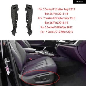 BMW F10 F07 F02 G30 G12 フロントシート サイドブラケット プラスチック カバー 5 7シリーズ 520 525 535I 730 740 自動