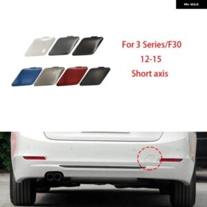 BMW 3シリーズ F30 12-15 リアバンパー 牽引フックアイカバー キャップ下塗りバンパー トレーラーカバー 51127312748