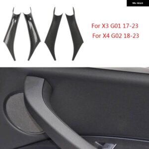 BMW カースタイリング右左 インナードア パネル ハンドルプルトリム カバー オート インテリア X3 G01 G08 X4 G02 51419109611