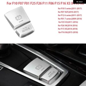 BMW パーキング ブレーキ スイッチ P ボタン カバー ステッカー F10 F07 F01 F25 F26 F11 F06 F15 F16 X3 X4 X5 X6