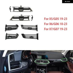 BMW フロントミドル AC エアコンベント グリルスライダークリップ リペアキット X5 X6 X7 G05 G06 G07 6411 9458 541/6422 9399 467