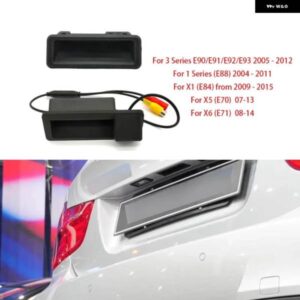 BMW リアドアブーツ スイッチ トランク ハンドル 1 3 5 X1 X5 X6シリーズ E82 E88 E90 E91 E92 E93 E60 E61 E84 E70 E71 51247118158