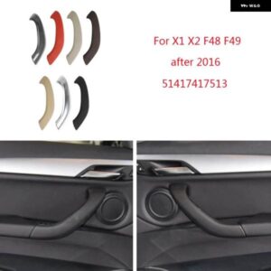 BMW X1 X2 F48 F49 F39 2016-2020 7色 インテリア ドアプルハンドルアウターカバー トリム 交換 51417417513