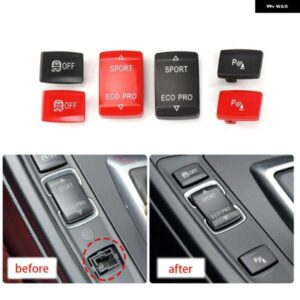 BMW セットカーコンソール ESP 滑り止め スイッチ スポーツボタン レーダーセンサー キーカバー 1 2 3 4シリーズ F20 F21 F30 F34 F32 F36