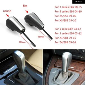 BMW E81 E82 E87 E90 E91 E92 E93 E36 E38 E39 E46 Z4 Z3 E53 E60 X5 X3 自動でショートロングギアスティックシフトギアノブ
