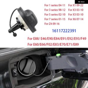 BMW 燃料タンクカバー ガスキャップ E88/E46/E90/E84/E91/E92/E93/F49/E60/E66/F02/E83/E70/E71/E89 1 3 5 7シリーズ 16117222391