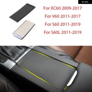 ボルボ S60 V60 XC60 中央 アームレスト 水カップホルダー プルカーテンローリングシャッターカバー プレート 39868873