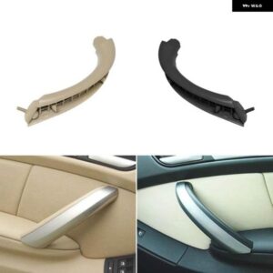 BMW インナーハンドル インテリア ドアパネル プルトリム カバー 黒 X5 E53 1999-2006 カー 51418265078