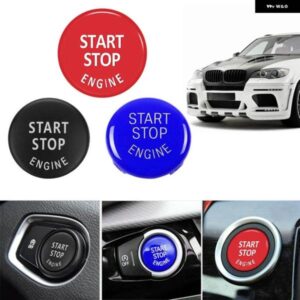 BMW エンジン スタートボタン 交換カバー ストップ スイッチ ボタン 装飾 3 5シリーズ E90 E91 E60 E61 X5 E70 X6 E71 E72 Z4 E89