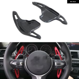 BMW ステアリングホイール シフトパドルシフター 拡張 ABS トリム 1-7シリーズ F10 F18 F30 F35 F34 F22 F32 F07 F48 X1 X2 X4 X5 X6
