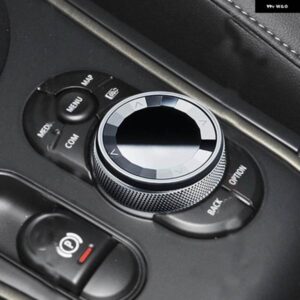 BMW ノブカバー マルチメディアボタン カバー IDRIVE ステッカー ミニクーパー クラブマンカントリーマン F54 F55 F56 F57 F60