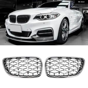 BMW ダイヤモンドフロント キドニーグリル レーシング グリルグリル グリル 2シリーズ F22 F23 F87 M2 14-19