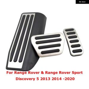 ランドローバー ガス燃料ブレーキペダル カバー パッド レンジローバー スポーツ DISCOVERY5 2013 2014 2015-2020 自動