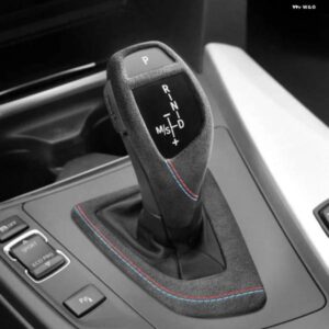 BMW ギアシフト ノブパネル F20 F30 F10 F31 F32 F36 F34 F22 X3 X4 X5 X6 製アルカンターラカバー トリム インテリア