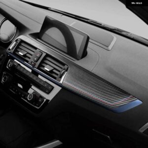 BMW ダッシュボード パネル 計器カバー アルカンターラ F20 F21 F22 F23 1 2シリーズ M パフォーマンス ステッカー インテリア