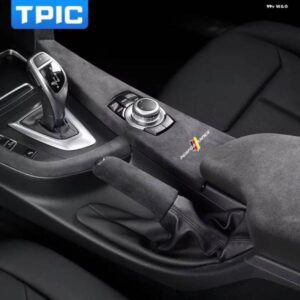 BMW F30 インテリア トリム アルカンターララップ ABS カバー M パフォーマンス ステッカー F32 F34 F36 3GT 3シリーズ 4シリーズカー