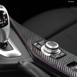 BMW センターコンソール マルチメディア KONB パネル F20 F21 F22 F23 カーボントリム ラップパフォーマンス ステッカー インテリア