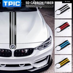 BMW F20 E90 F10 E91 E60 F30 F32 E70 E46 F15 F07 E39 X3 X4 X5 M パフォーマンス ボンネット ステッカー カーボン