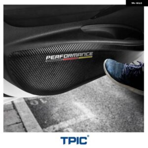 BMW ドアアンチキックパッド 革 PVC ドアフィルム ステッカー E90 F30 F10 F07 F20 F25 F26 F15 F16 E84 F48 X1 X3 X5